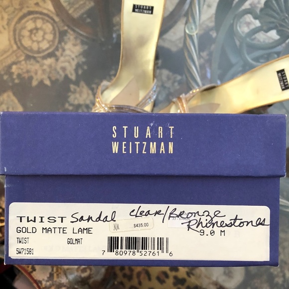 NIB STUART WEITZMAN 9 - Picture 2 of 5